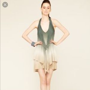 Young Fabulous & Broke YFB NWT Jersey Ombré Dress